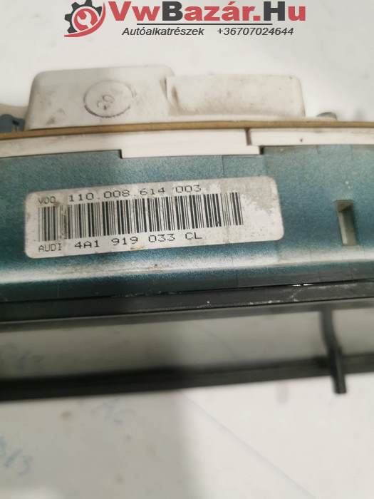 Kilométeróra AUDI 100 2,5 TDI 4a1919033cl