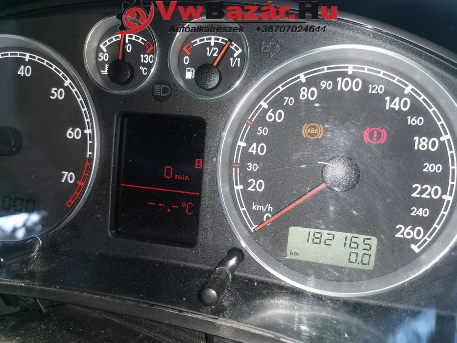 Kilométeróra VW PASSAT 3BG 5.5 3b0 920 847 d