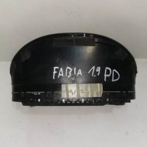 Kilométeróra SKODA FABIA 1,9PDTDI 6y0920872d