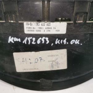 Kilométeróra VW SHARAN II  2.0 B 7m3920820