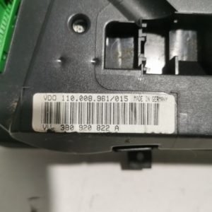 Kilométeróra VW PASSAT B5 TDI 3b0920822a