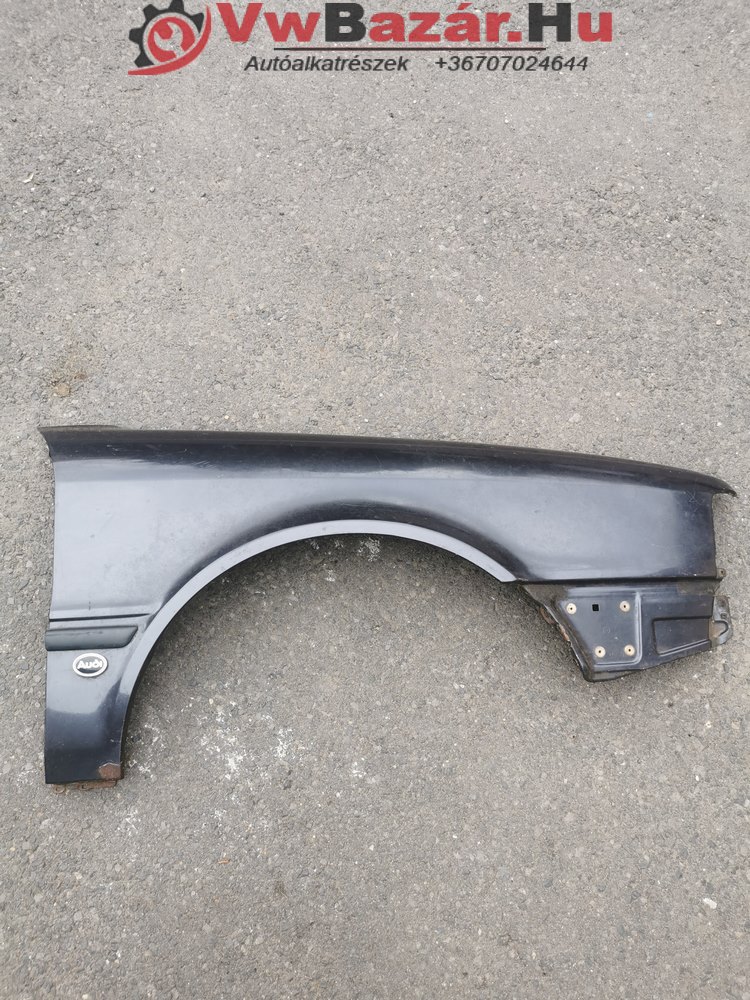 Sárvédő Audi 80 B4 jobb sötétszürke