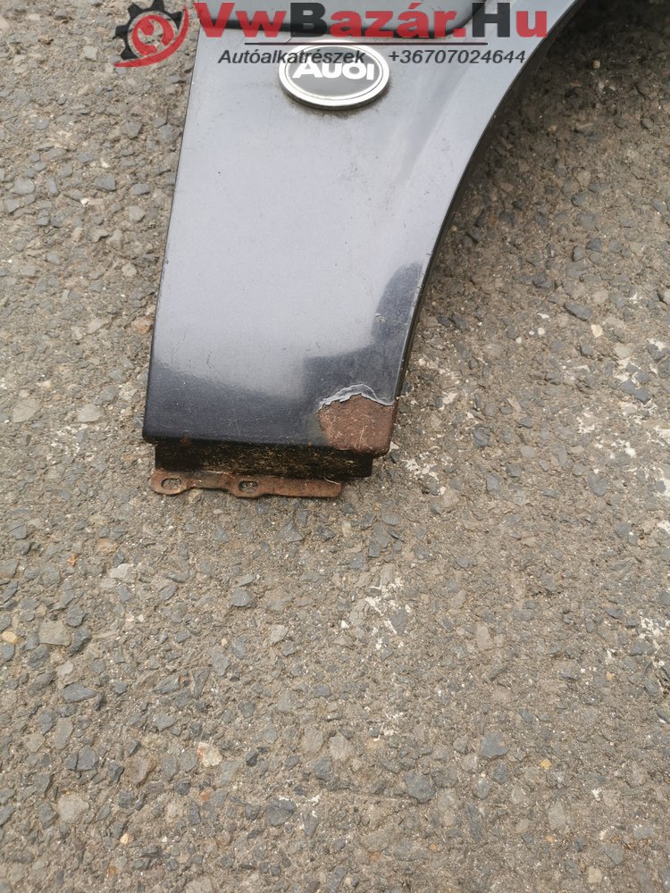 Sárvédő Audi 80 B4 jobb sötétszürke