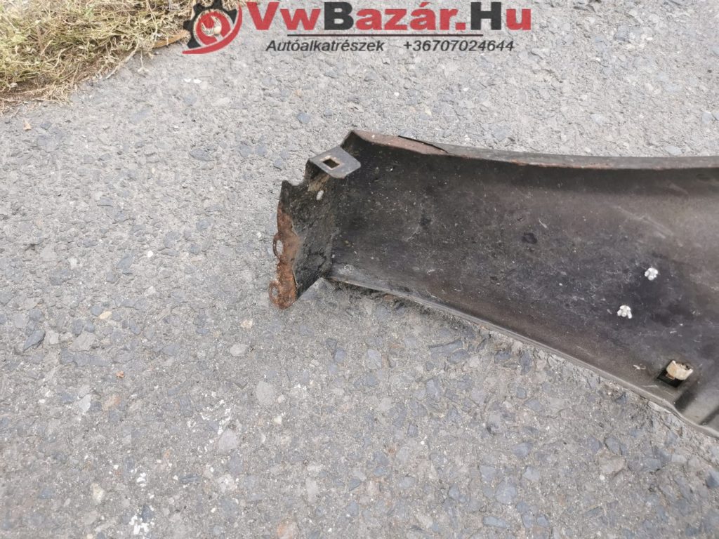 Sárvédő Audi 80 B4 jobb sötétszürke