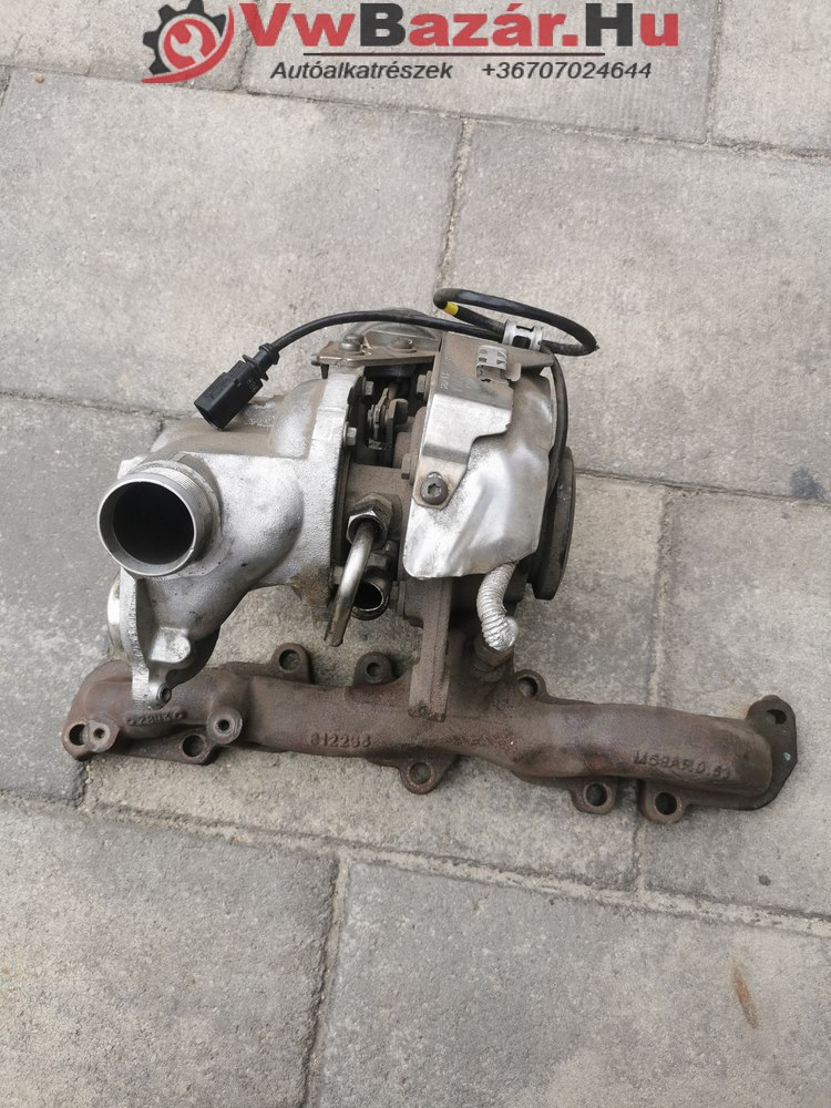 Turbófeltöltő GTD1244VZ 04L253016H