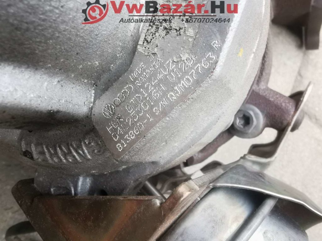 Turbófeltöltő GTD1244VZ 04L253016H