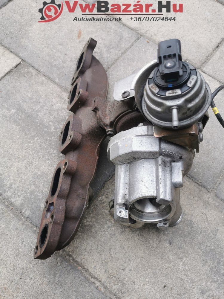 Turbófeltöltő GTD1244VZ 04L253016H