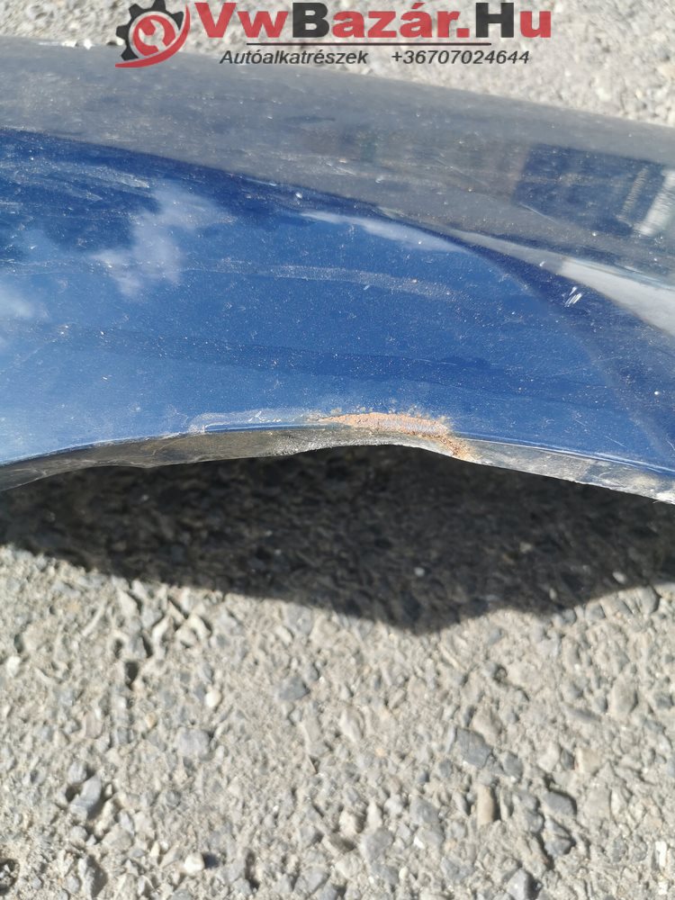Sárvédő Vw Polo classic bal kék