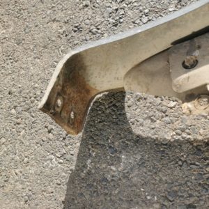 Sárvédő  Vw Polo classic jobb szürke