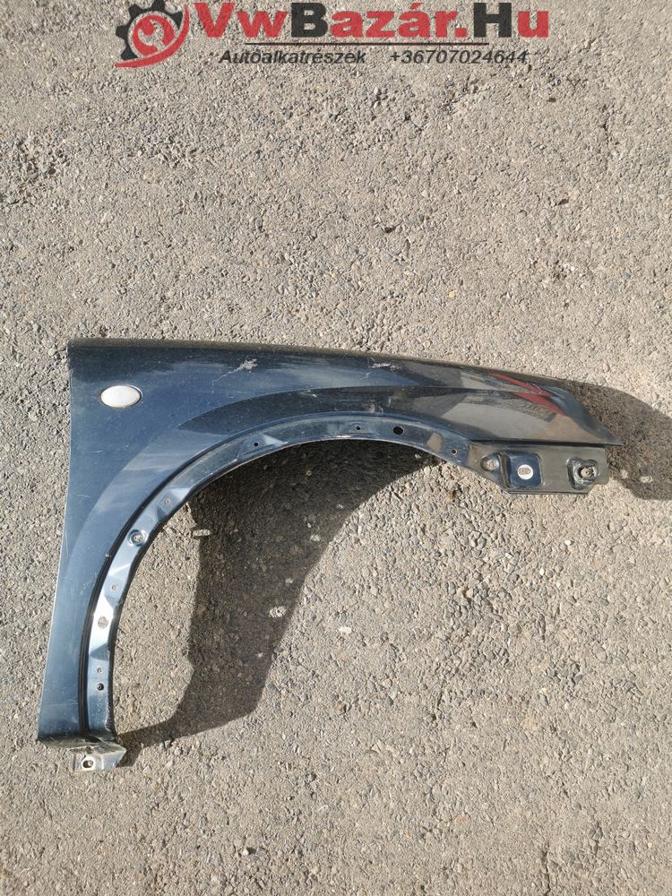 Sárvédő Opel Corsa C jobb