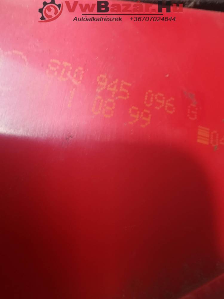 Hátsó lámpa AUDI A4 B5 Facelift jobb limuzin 8d9945096g