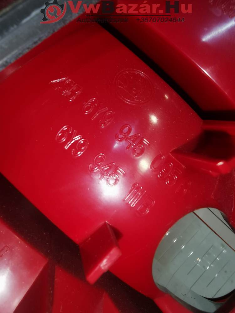 IMG_20231117_101345 Hátsó lámpa SKODA FABIA KOMBI bal 6y9945095b