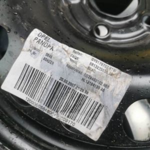 Mankókerék , Pótkerék OPEL 2130132