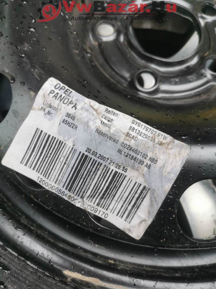 IMG_20231201_104542 Mankókerék , Pótkerék OPEL 2130132