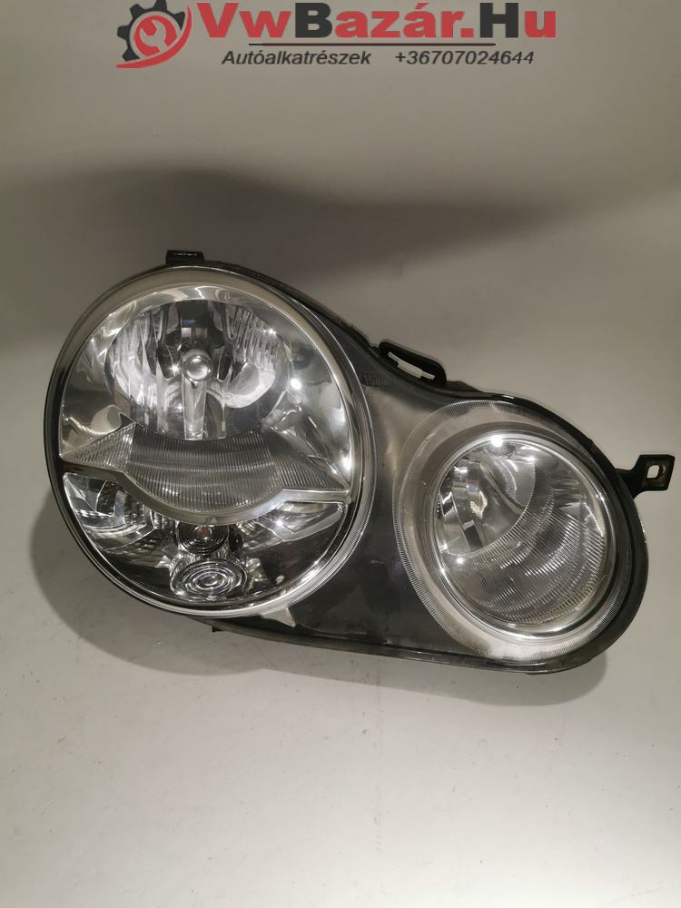 Első fényszóró jobb VW POLO 9N 6q1941008l