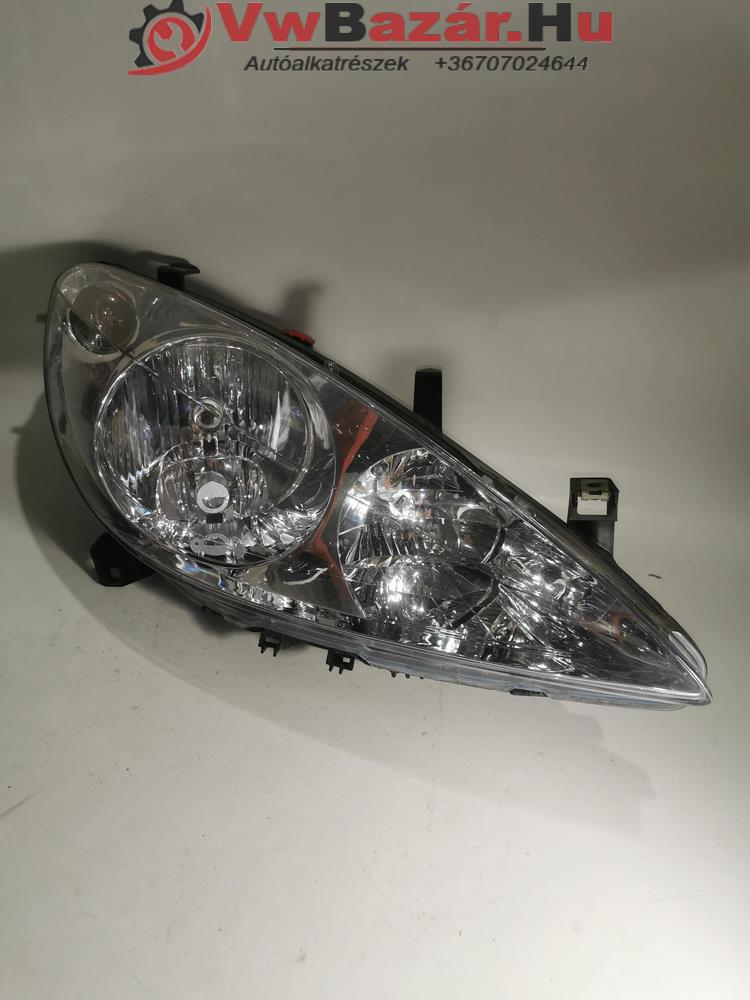 Első fényszóró jobb PEUGEOT 307 9646291980-03