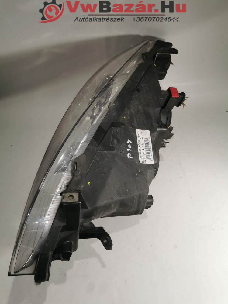 Első fényszóró jobb PEUGEOT 307 9646291980-03