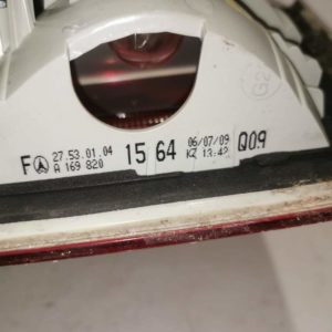 Hátsó lámpa bal belső MERCEDES B-CLASSE a1608201564