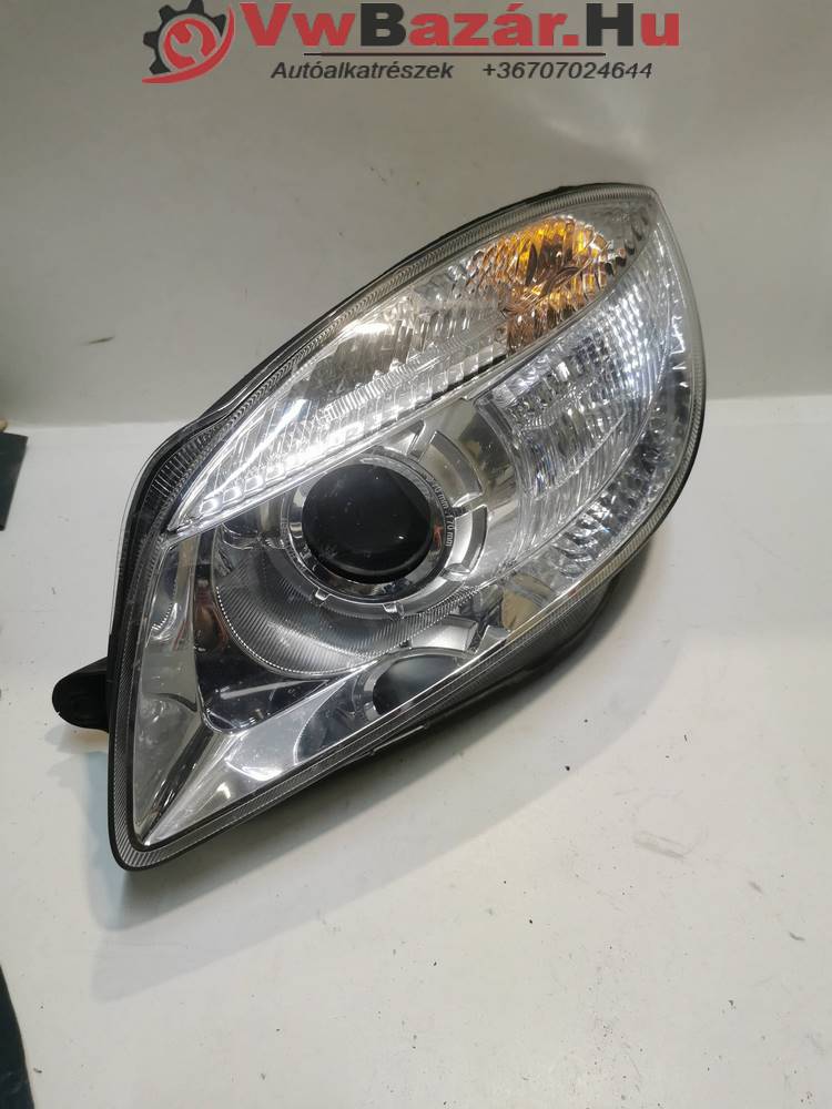 Első fényszóró bal FABIA II , ROMSTER