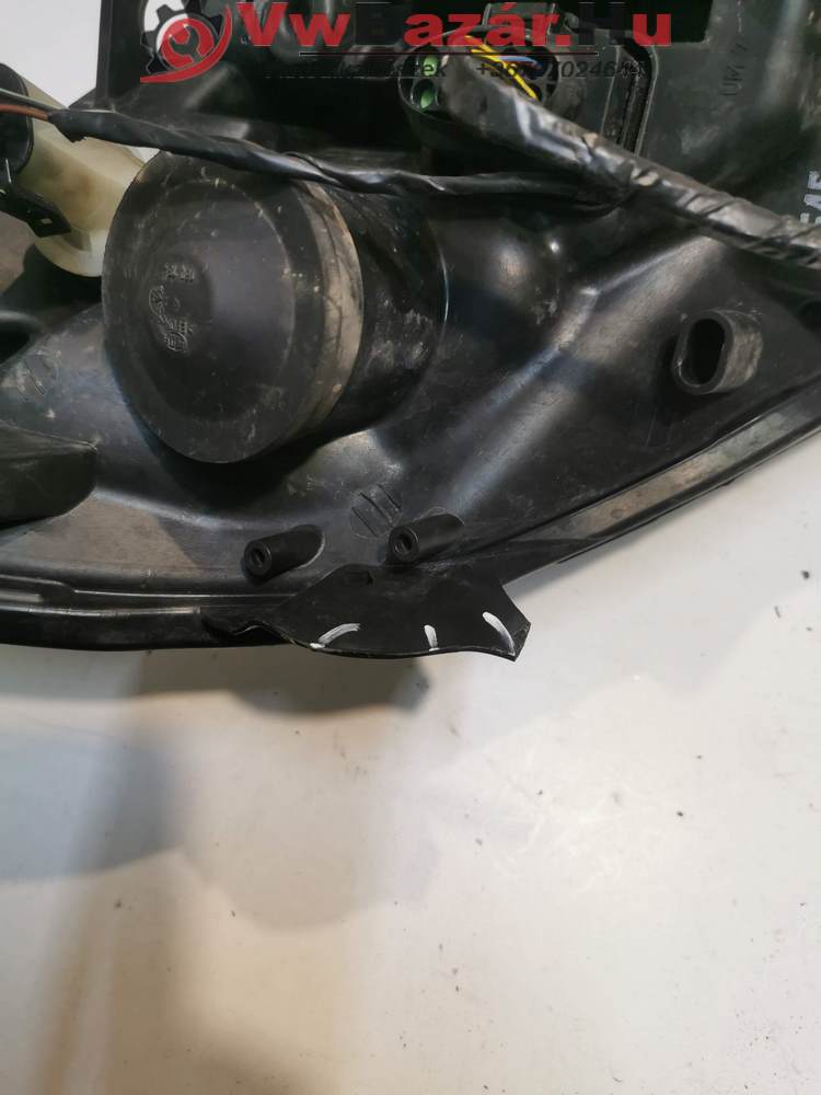 Első fényszóró bal FABIA II , ROMSTER