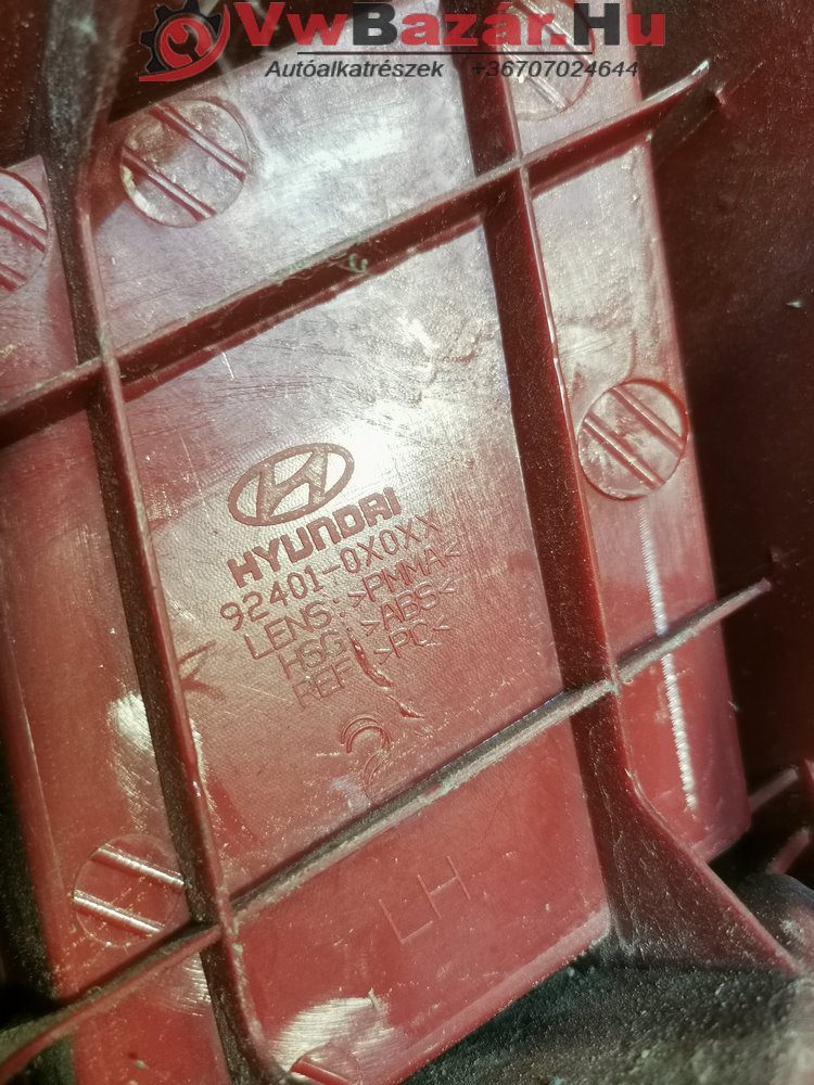 Hátsó lámpa bal HYUNDAI I10 92401-0x0xx