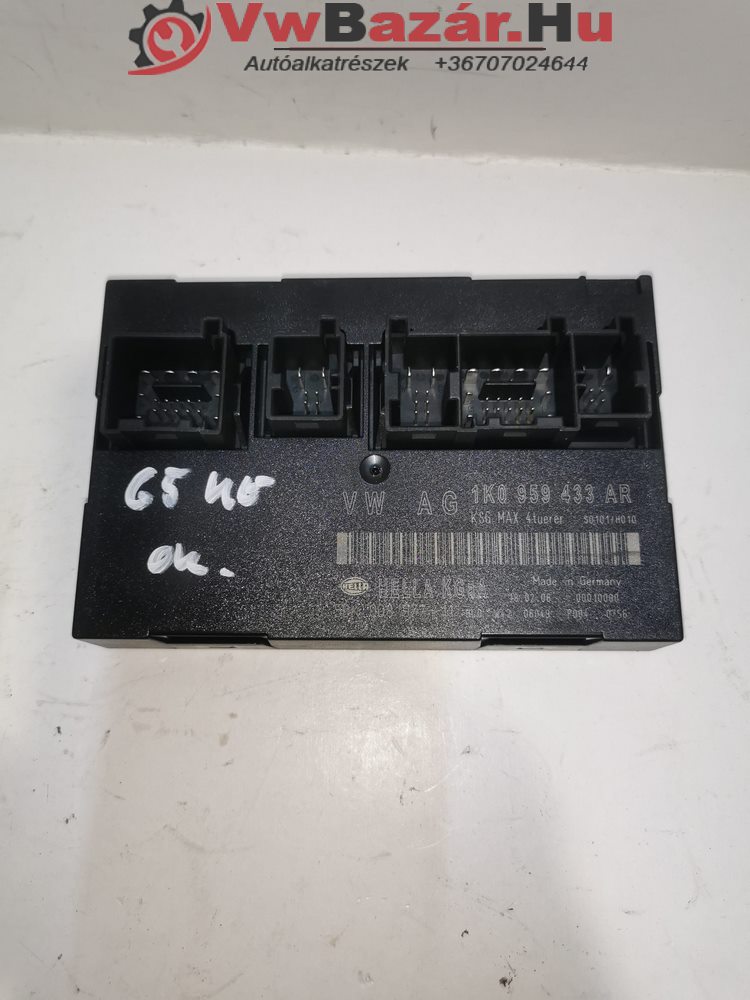 Komfort elektronika VW GOLF V 1k0959433ar