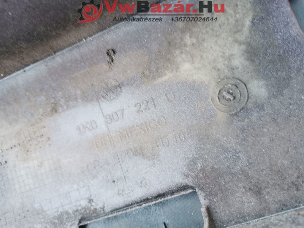 Első lökhárító VW GOLF V variant, JETTA 1k0807221d