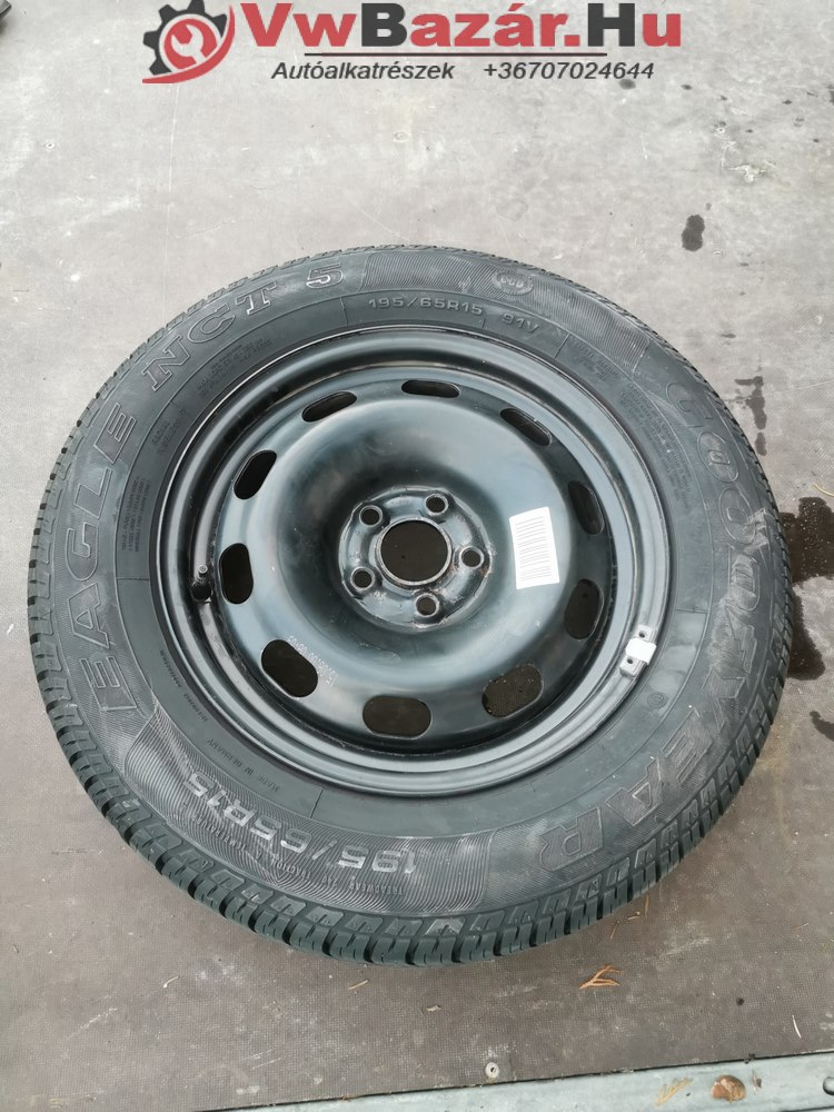 Pótkerék VW GOLF 4 BORA 1j0601027h