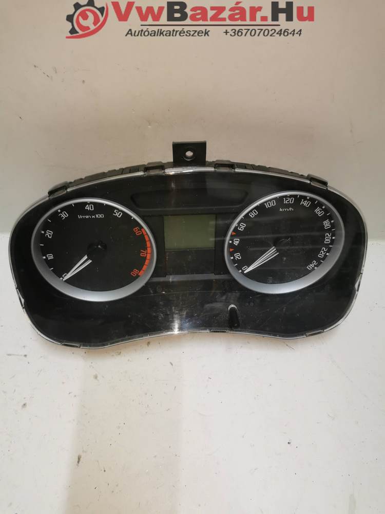 Kilométeróra SKODA FABIA II BZG 5j0920810b