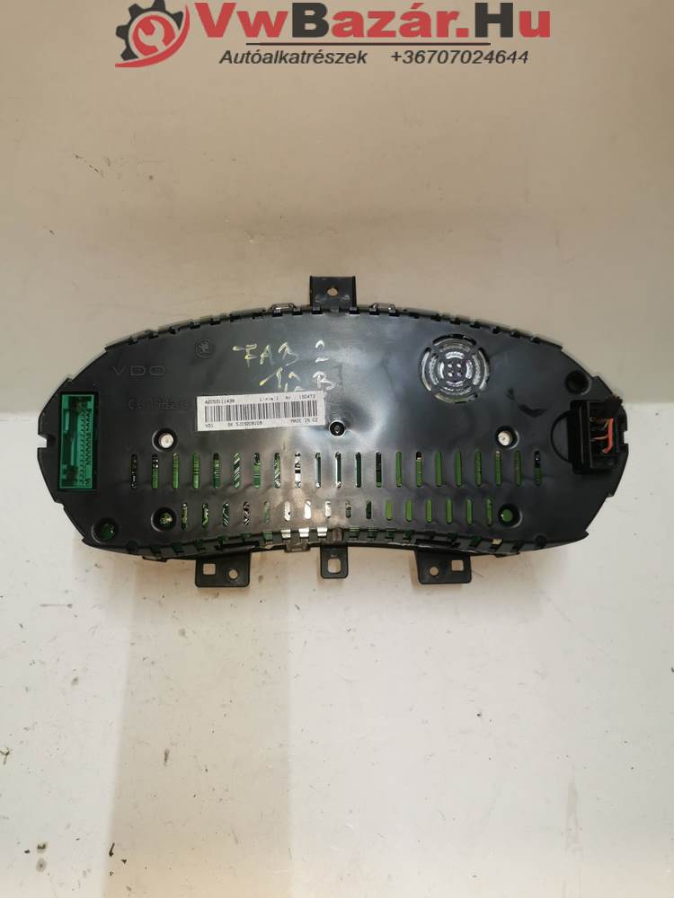 Kilométeróra SKODA FABIA II BZG 5j0920810b