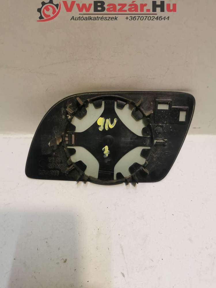 Külső tükörlap VW POLO 9N