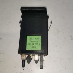 Hátsó szélvédőfűtés kapcsoló  AUDI A3 8L 8l0 941 503a   