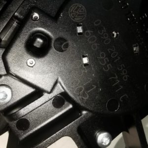 Hátsó ablaktörlő motor VW POLO 9N3  6q6 955 711 c