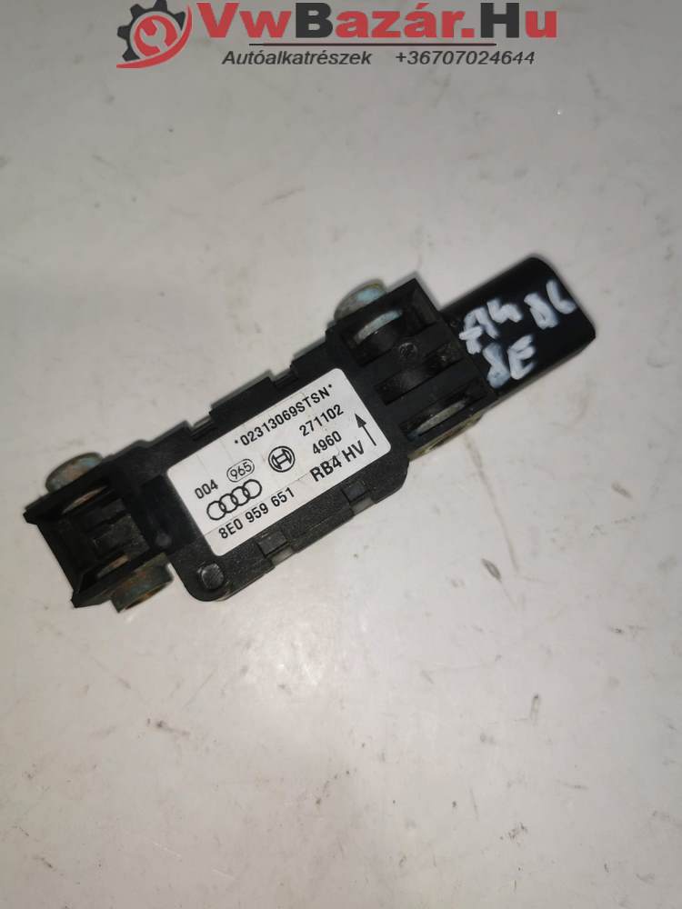 Oldalütközés érzékelő AUDI A4 B6 8e0 959 651