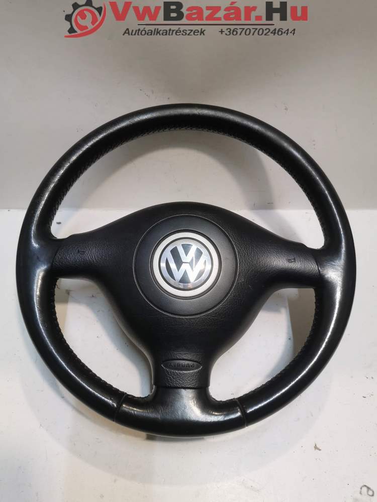 Bőrormány 3 ágú VW PASSAT , GOLF 4 1j0 419 091ae