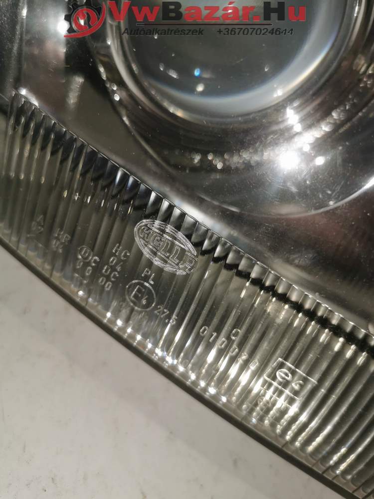 Első fényszóró xenon, VW PASSAT B5 jobb