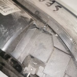 Első fényszóró SEAT IBIZA CORDOBA 6K1 jobb  087585