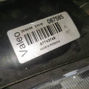 Első fényszóró SEAT IBIZA CORDOBA 6K1 jobb  087585