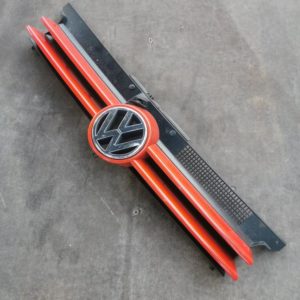 Hűtőmaszk, Díszrács VW GOLF IV piros 1j0 853 655d