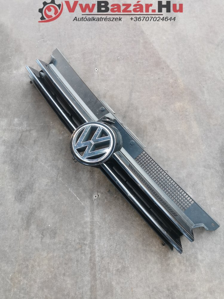 Hűtőmaszk, Díszrács VW GOLF IV fekete 1j0 853 655g