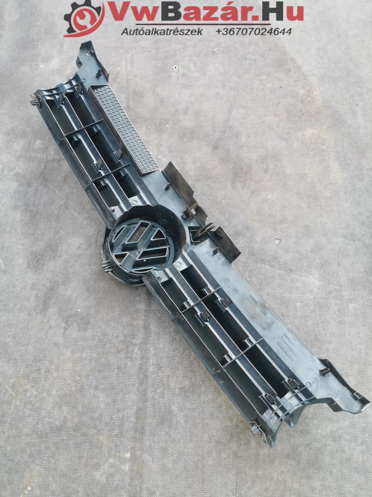 Hűtőmaszk, Díszrács VW GOLF IV fekete 1j0 853 655g
