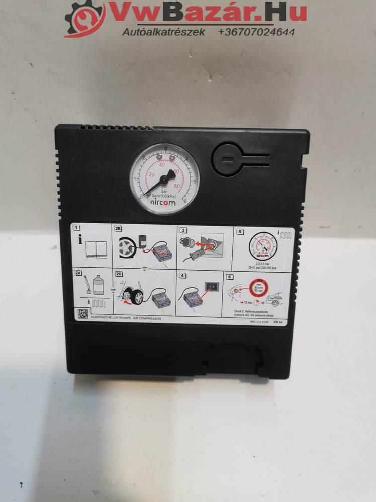 Gyári kompresszor VW AUDI SEAT SKODA 5n0 012 615f