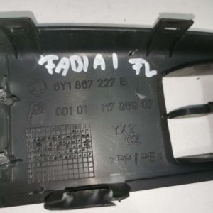 Ablakemelő kapcsoló keret SKODA FABIA I 6y1867227b 