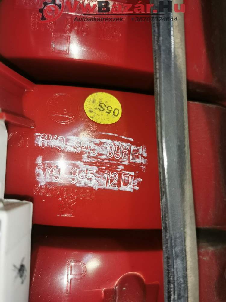 Hátsó lámpa jobb SKODA FABIA I KOMBI Facelift 6y9 945 096e