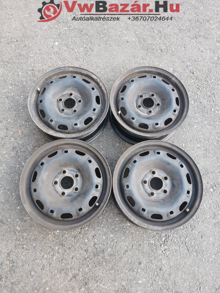 Lemezfelni garnitúra 14″ polo ibiza fabia