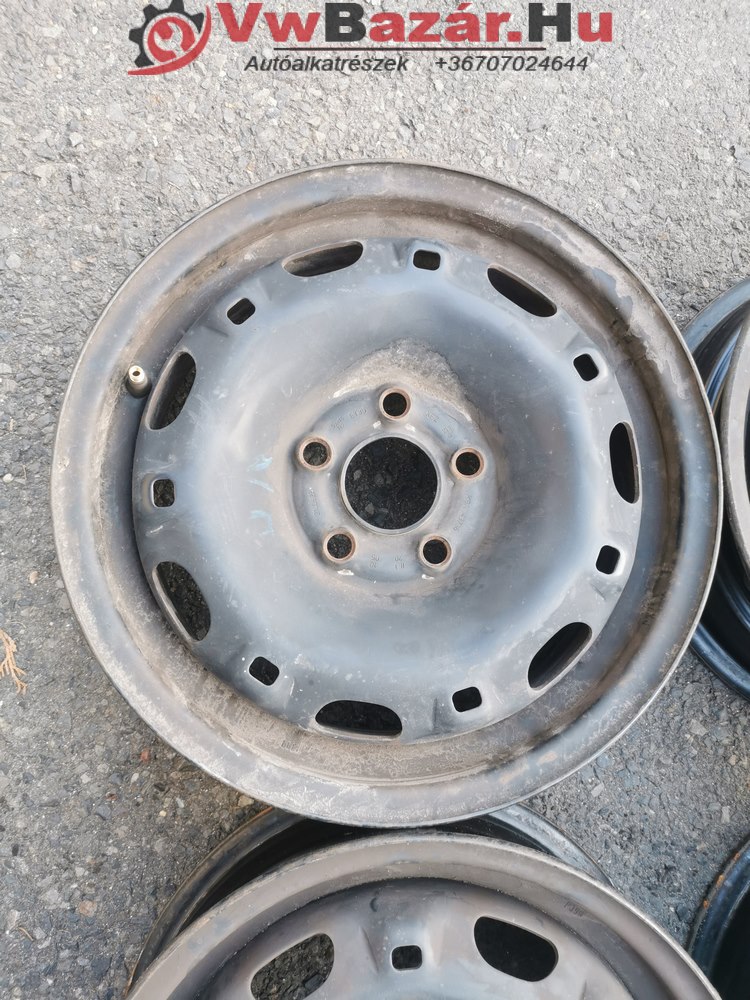 Lemezfelni garnitúra 14″ polo ibiza fabia