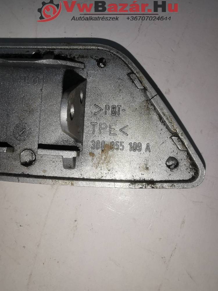 Lámpamosó fedél VW PASSAT B5 3b0955109a