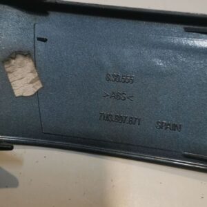 Műanyag betét hátsó lámpára VW SHARAN, ALHAMBRA   7m3 807 871