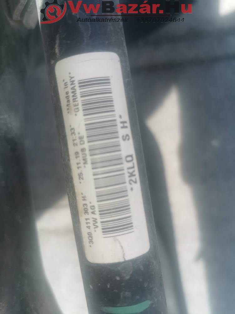 Bölcső, segédvázkeret Touran 5t VW AUDI SEAT SKODA 3q0199315d 3q0199313bh