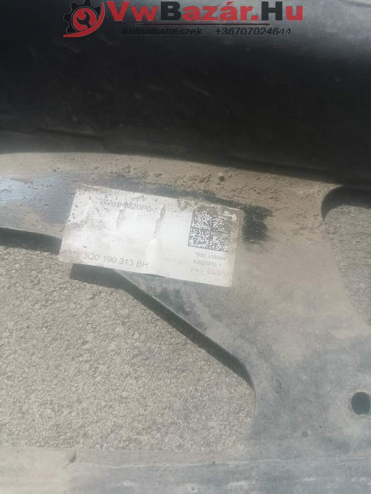 Bölcső, segédvázkeret Touran 5t VW AUDI SEAT SKODA 3q0199315d 3q0199313bh